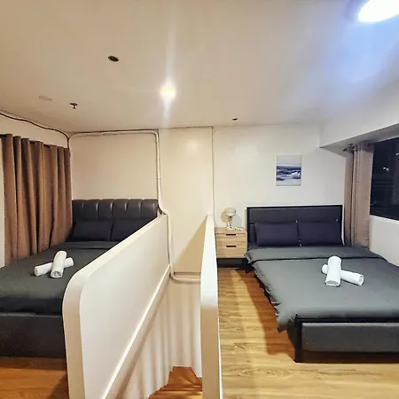 Family Loft Unit In Bgc The Fort High Street